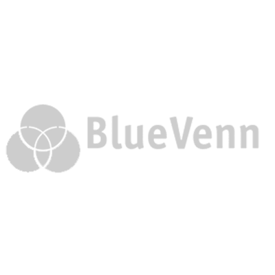 Blue Venn Logo